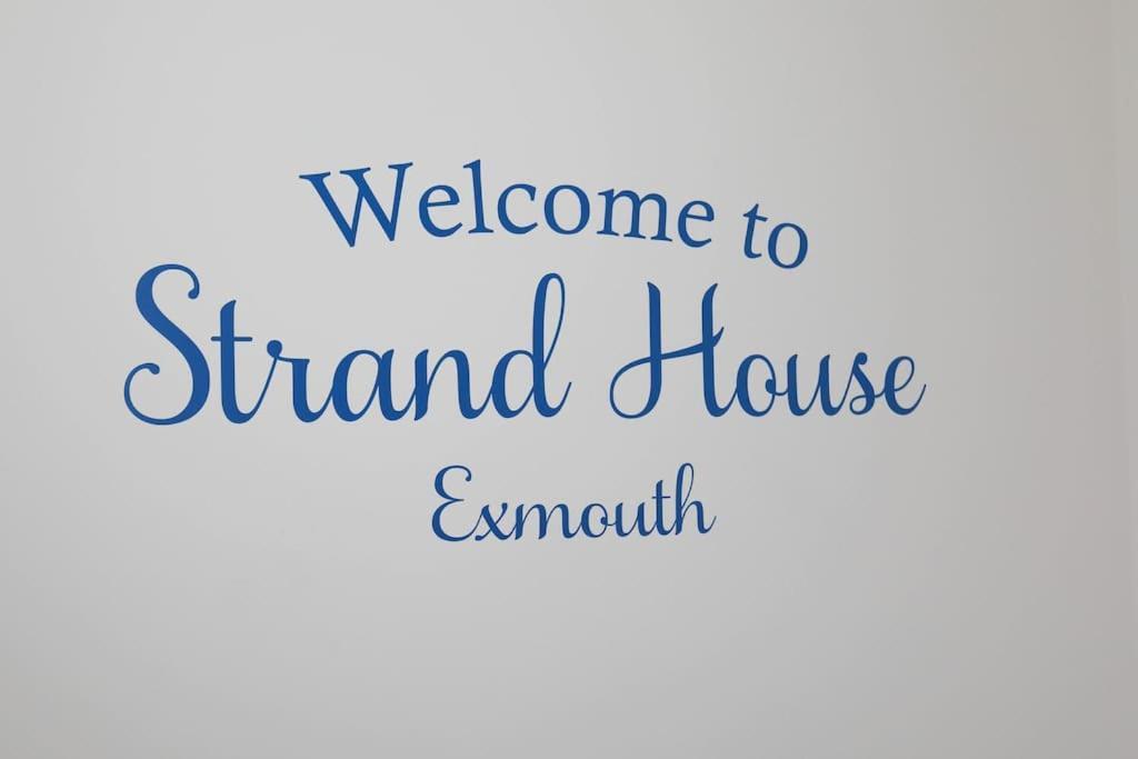 Exmouth - Apartment 1, Strand House - Modern 2 Bedroom Apartment, Perfect Location For Access To Beach & Town Centre - Sleeps 4 Guests - No Parking - Hosted By Rentmyhouse Ngoại thất bức ảnh
